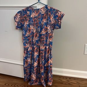 Girls Columbia Swimsuit coverup